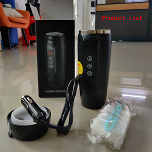 <span class=keywords><strong>Taza</strong></span> Térmica Inteligente para Viajes en Auto, con Control <span class=keywords><strong>de</strong></span> Temperatura, <span class=keywords><strong>Calentador</strong></span> <span class=keywords><strong>de</strong></span> Bebidas para Auto, 12V CC, Botella Inteligente con Calefacción Eléctrica - Product Image 3