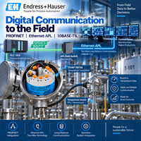 Endress+Hauser ITEMP TMT86 Transmitter Suhu Digital PROFINET Ethernet-APL Bersertifikasi ATEX Input Sensor Ganda Plastik OEM