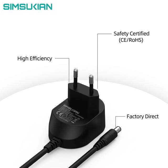 5V 1A 2A 3A 4A 5A  AC DC Adapter Switching Power Supply OEM ODM Custom Voltage Current