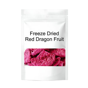 Suministro Directo de Fábrica COREAL, Rebanadas de Fruta del Dragón Liofilizadas y Envasadas al Vacío, Personalizables, 100 Unidades por Bolsa - Product Image 1