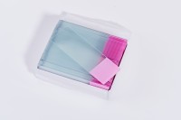 Laboratory Supply Coated 7105 7101 Prepared Frosted Plain Glass Microscope Slides for Pathology Histology