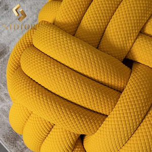 लिविंग रूम के बेडरूम के लिए नवर्डिक किंटटी शादी के लिए बनी सोफे की कुर्सी - Product Image 2