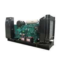 Groupe électrogène diesel monophasé 220V à refroidissement par eau de type ouvert 10kVA 20kVA 30kVA avec moteur pour pompage d'eau