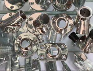 รางสเตนเลสสตีล<span class=keywords><strong>316</strong></span>อุปกรณ์สำหรับเรือ60องศาใหม่กระจกขัดเงา - Product Image 2