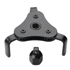 Outil de démontage de <span class=keywords><strong>filtre</strong></span> <span class=keywords><strong>à</strong></span> <span class=keywords><strong>huile</strong></span> <span class=keywords><strong>à</strong></span> 3 mâchoires Outil <span class=keywords><strong>clé</strong></span> pour réparation automobile Outil de démontage de <span class=keywords><strong>filtre</strong></span> <span class=keywords><strong>à</strong></span> <span class=keywords><strong>huile</strong></span> <span class=keywords><strong>à</strong></span> deux voies réglable Outils de réparation automobile - Product Image 4