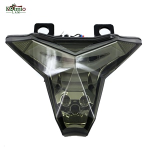Apto para señal de giro de luz trasera para <span class=keywords><strong>Kawasaki</strong></span> Z1000 2014-2017 Zx10r, para <span class=keywords><strong>Kawasaki</strong></span> <span class=keywords><strong>Ninja</strong></span> <span class=keywords><strong>Zx</strong></span> <span class=keywords><strong>10R</strong></span> 2016, <span class=keywords><strong>2020</strong></span>, 6R, - Product Image 1