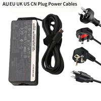 Adaptateur secteur pour ordinateur portable 65W DC Type-C 20V 3.25A, embout carré fin, écologique, sans film de remplacement pour ThinkPad T450 X250 X1