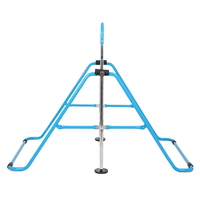 Barres horizontales réglables pour enfants à l'intérieur Barres de traction pour la force musculaire de la maison Barre de gymnastique portable pliable pour la salle de sport