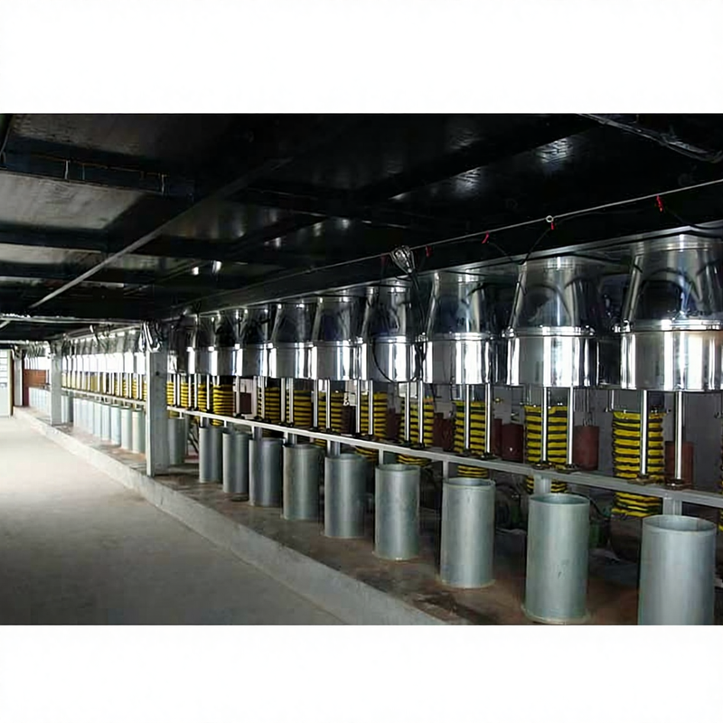 Polyester Staple Fiber Production Line Regenerated