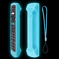 Funda de silicona impermeable para control remoto de TV Panasonic Class 1080P Plasma HDTV, a prueba de golpes y con 4 botones