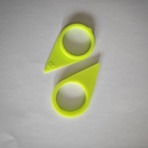 Tuerca HBY30 de 30MM con indicadores visuales, nueva y utilizada para tuercas de rueda de camión, reducción de aflojamiento y detección - Product Image 1