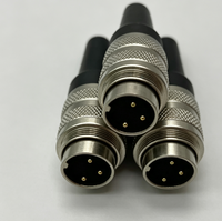 Connecteur 3 broches compatible neuf pour imprimante jet d'encre CIJ V Willett série 1000 – Pièce de rechange pour imprimante de codage