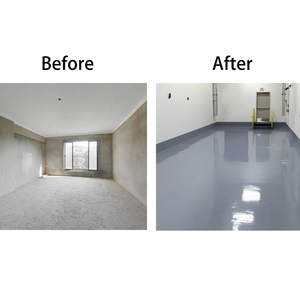 Epoxic AL por thị trưởng resing epoxi rõ ràng cho sàn nhà UV kháng nhựa Kit Sàn Epoxy nhựa resina epoxica Epoxy kim loại sàn - Product Image 3