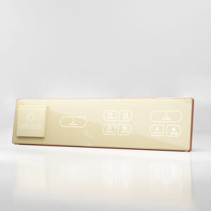 המלון לצד המיטה מתג פנלים מערכת אוטומציה ביתית פתרון חכם חיסכון באנרגיה עבור מלון - Product Image 6