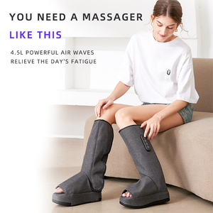Thể thao <span class=keywords><strong>Inflatable</strong></span> Hệ thống khí nén presoterapia không khí nén áp lực bê chân và chân Massager khởi động cho phục hồi - Product Image 3