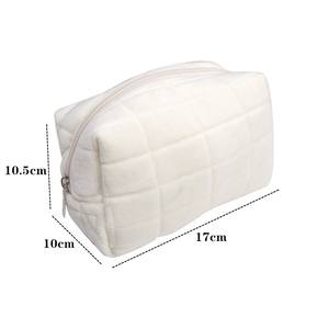 Fashion Solid Color Cosmetic <b>Bag</b> for <b>Women</b> <b>Travel</b> Make up Toiletry <b>Bag</b> <b>Washing</b> Pouch - Product Image 6