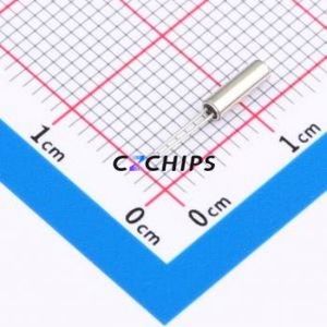 ZP2032K76812001 Crystal (Passive) DT-26 Crystal Oscillator Through Hole Crystal Oscillator 32.768kHz 20ppm 12.5pF - Product Image 2