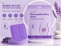 Nouvel Arrivage – Patch Chauffant Jetable Non Tissé à Chaleur Instantanée Personnalisé pour les Règles, Autocollant Chauffant Corporel pour le Soin Abdominal Féminin