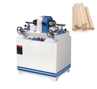 60mm Bois Rod Moulder Simple Alimentation Unique Décharge Barre Ronde Bâton Faisant Shaper Bois Tige Ronde Fraise Machine