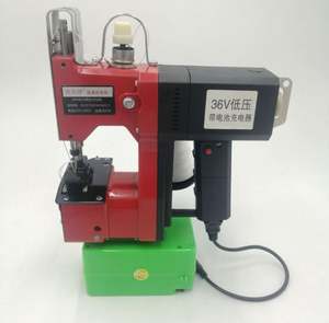 เครื่องเย็บผ้าแบบพกพา แบตเตอรี่ลิเธียม กำลังสูง สำหรับงานอุตสาหกรรมและงานเย็บผ้าทั่วไป ควบคุมด้วยคอมพิวเตอร์ - Product Image 4