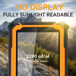 Cho hugerock T71 7 "công nghiệp Android Tablet PC với 1000 nits chống sốc chống bụi cuộc sống lâu dài Pin MTK Bộ vi xử lý RFID SDK - Product Image 3