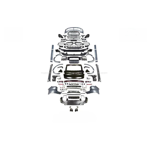 Para Modelos Porsche Cayenne 15-17 958.2, Conversión de Antiguo a Nuevo, Ensamblaje de Parachoques Delantero SD para Modelos 24, Faros Matrix para Modelos 24 - Product Image 6