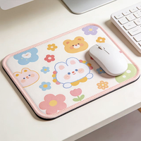Mini tapis de souris rond, léger, pliable, avec impression personnalisée, pour les voyages, les sorties, les déplacements professionnels, l'ordinateur portable, le bureau