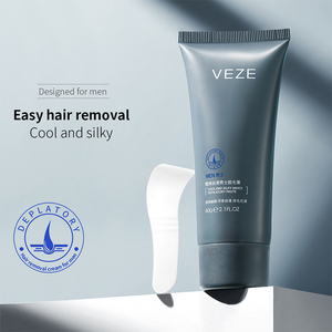 Crema depilatoria única de Aloe Vera para axilas, cara, cuerpo, púbico, para hombres y mujeres, Etiqueta Privada, crema depilatoria permanente indolora - Product Image 2