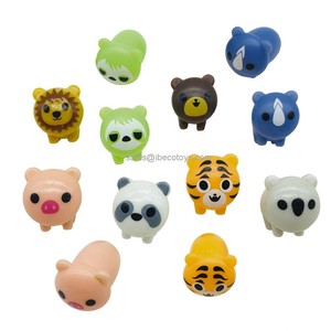 Mini figurines de licornes, micro ornements de fées, licornes miniatures pour les cadeaux de fête d'anniversaire - Product Image 4