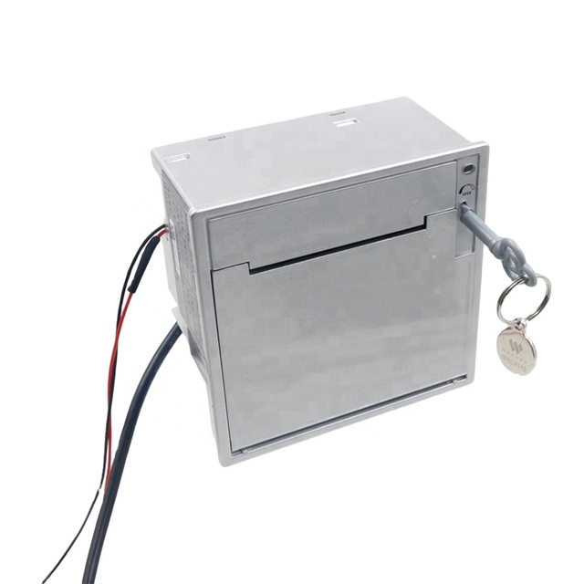 Portable and Easy Loading Paper Thermal Printer Brand Name Mechanism for Bill Receipt Barcode & QR Code Printing in Stock!