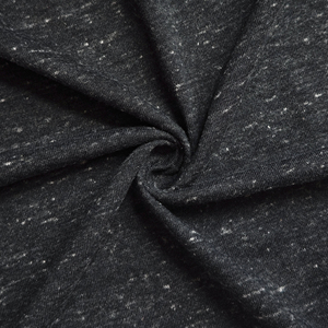 Tessuto Jersey in Maglia di Poliestere e <span class=keywords><strong>Cotone</strong></span> TC 180gsm Tinto in Filo con Motivo a Fiocchi di Neve, Morbido e Confortevole, per Abbigliamento Sportivo per Ragazzi e Ragazze - Product Image 1