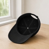 Casquette de baseball à 6 panneaux avec logo brodé 3D personnalisé, en coton premium respirant et léger, unisexe, pour le sport et la rue, pour hommes et femmes