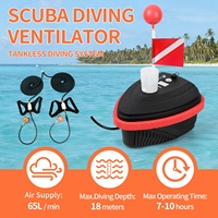 TUDIVING Vente en gros OEM ODM LY700 15M 65 Litres/Min Ventilateur de plongée sans réservoir pour la natation, la plongée sous-marine et la pêche