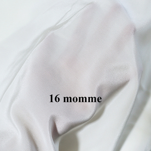 Tela <span class=keywords><strong>Cdc</strong></span> de seda de 12/14/16mm, Color Natural puro, 100%, seda de morera, crepé De Chine, tela para vestido y bufandas - Product Image 6