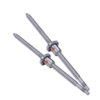 Vis à billes SFU1605 2005, guide linéaire CNC, bloc de rail HGW20CA, moteur avec vis à billes pour imprimante 3D