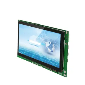 Nhà Máy Bán buôn 7 inch màn hình treo tường điện dung bảng điều chỉnh PC Máy tính công nghiệp với VGA,AV, BNC,HD * mi cổng