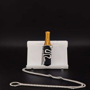 Portable 3D Animal Design Metal <b>Hookah</b> Tips Unique Shisha Mouthpiece Accessories - Product Image 2