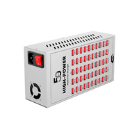 Estación de Carga USB para Teléfono de 20/30/40/50/80/100 Puertos, 200W 400W, Adaptador de Corriente, Cargador Rápido para Teléfono 17 16 15 14 Pro Max