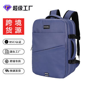 High-End Custom Men's <b>Backpack</b> Multi-Functional Casual Aviation with Expandable Features <b>for</b> Business Use - Product Image 4