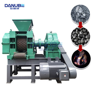 Machine de fabrication de briquettes de charbon de bois à prix avantageux, équipement de presse à charbon de bois fourni par l'usine - Product Image 1
