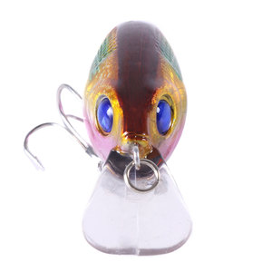 Señuelo de plástico duro Crank Baits 7,5 cm 10,2G Crank Baits Señuelos de pesca Hundimiento lento - Product Image 3