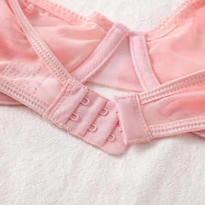 B31635脱衣舞娘套装性感服装异国情调舞蹈蝴蝶女性粉色内衣连衣裙透明网眼透明内衣套装 - Product Image 6