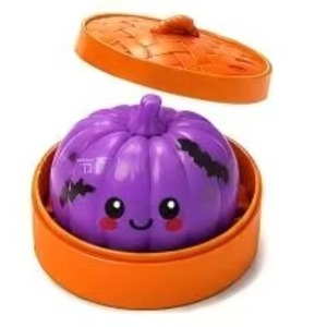 Squishy d'Halloween 2026 de haute qualité en gros, Squishy Citrouille Maltose, Squishy TPR, Cadeau d'Halloween - Product Image 4