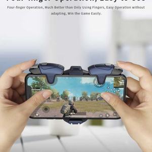 MEMO AK03 Adjustable Fan RGB <b>Joystick</b> <b>Game</b> <b>Controller</b> PUBG Trigger 400mAh Battery Fan - Product Image 2