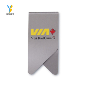 Logo Tùy Chỉnh Bán Buôn Kẹp Giấy Kim Loại Tùy Chỉnh Với Nhà Sản Xuất Hình Dạng Đặc Biệt - Product Image 1