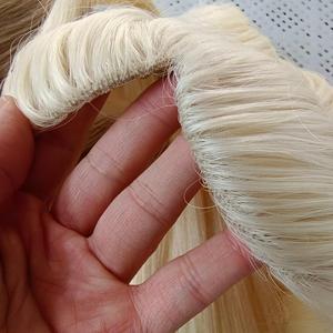 Extensioni per <span class=keywords><strong>Capelli</strong></span> Umani Vergini di Qualità Premium con <span class=keywords><strong>Clip</strong></span> a Ragno, Cuticole Completamente Allineate - Product Image 4