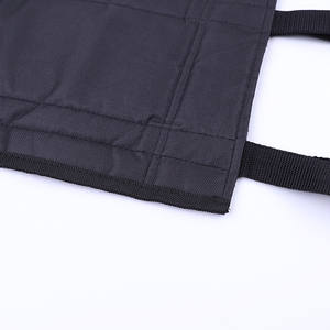 Vinylgait Patient Safety Belt Sangles d'allaitement avec boucles de jambe pour Gait Transfer Body Lift Turningslings pour la thérapie de réadaptation - Product Image 4