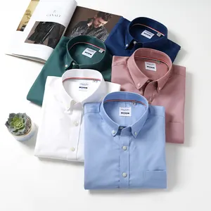 Amazon высокое чувство моды мужские рубашки мужские деловые рубашки с длинным рукавом оптом