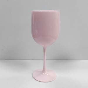 IStapromo Gifts Flûtes à champagne et verres à vin rouge en plastique PP modernes incassables de 480 ml (16 oz) avec logo personnalisé, coloris noir, blanc, rose - Product Image 2