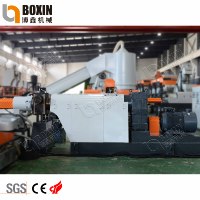 Machine à fabriquer des granulés, machine d'extrusion de granulés en PVC souple, PP, PE, machine de recyclage des plastiques